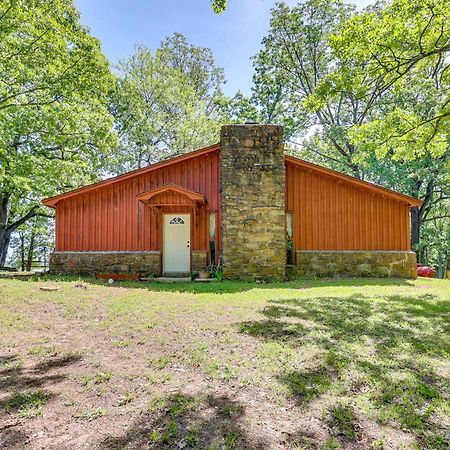 Rural Arkansas Vacation Rental With Lake Access Scranton Екстериор снимка