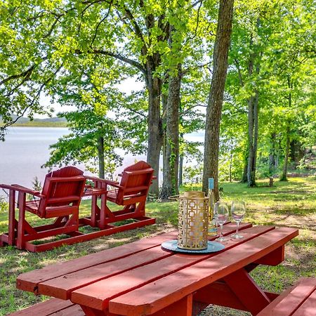 Rural Arkansas Vacation Rental With Lake Access Scranton Екстериор снимка