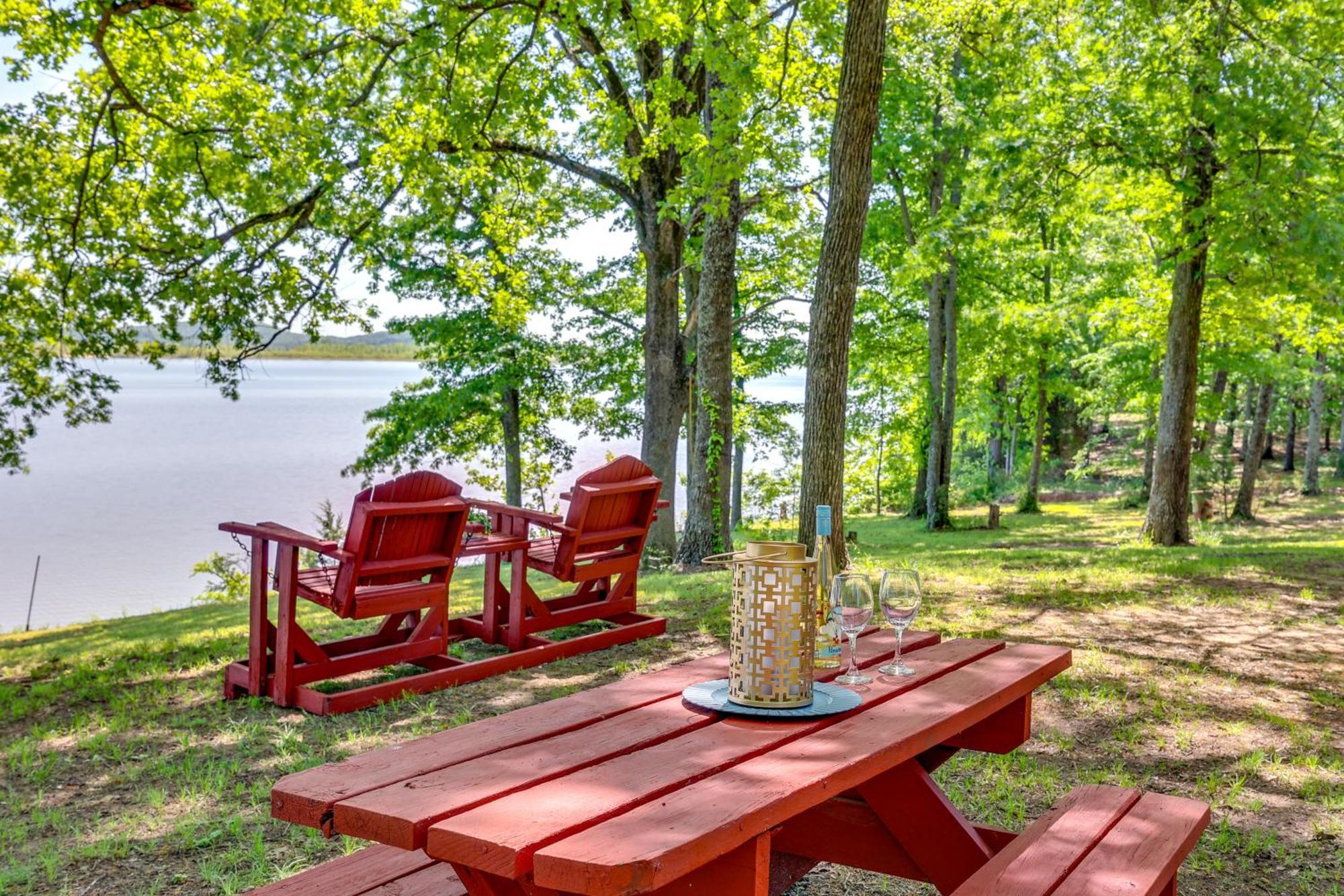 Rural Arkansas Vacation Rental With Lake Access Scranton Екстериор снимка