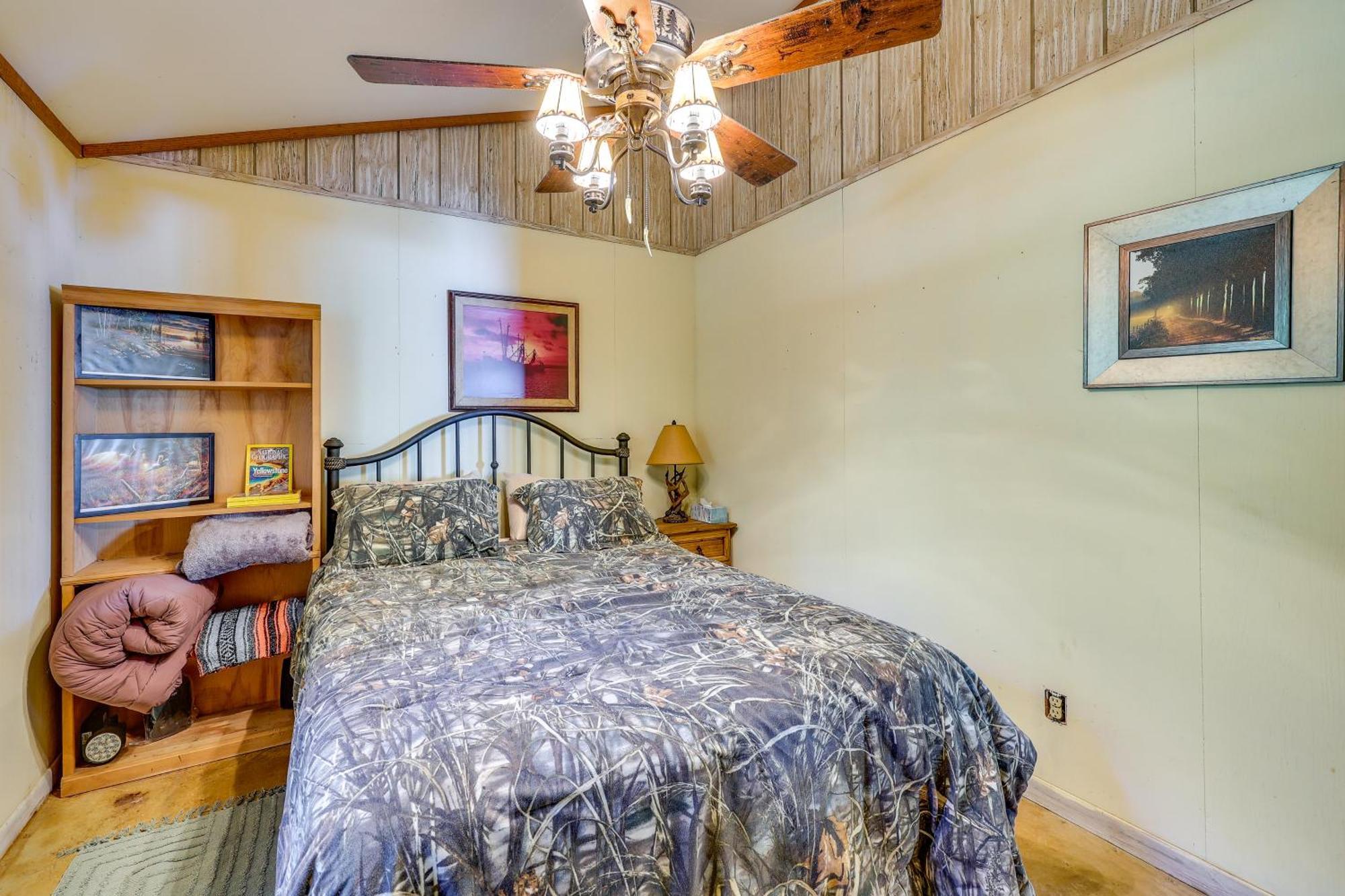 Rural Arkansas Vacation Rental With Lake Access Scranton Екстериор снимка