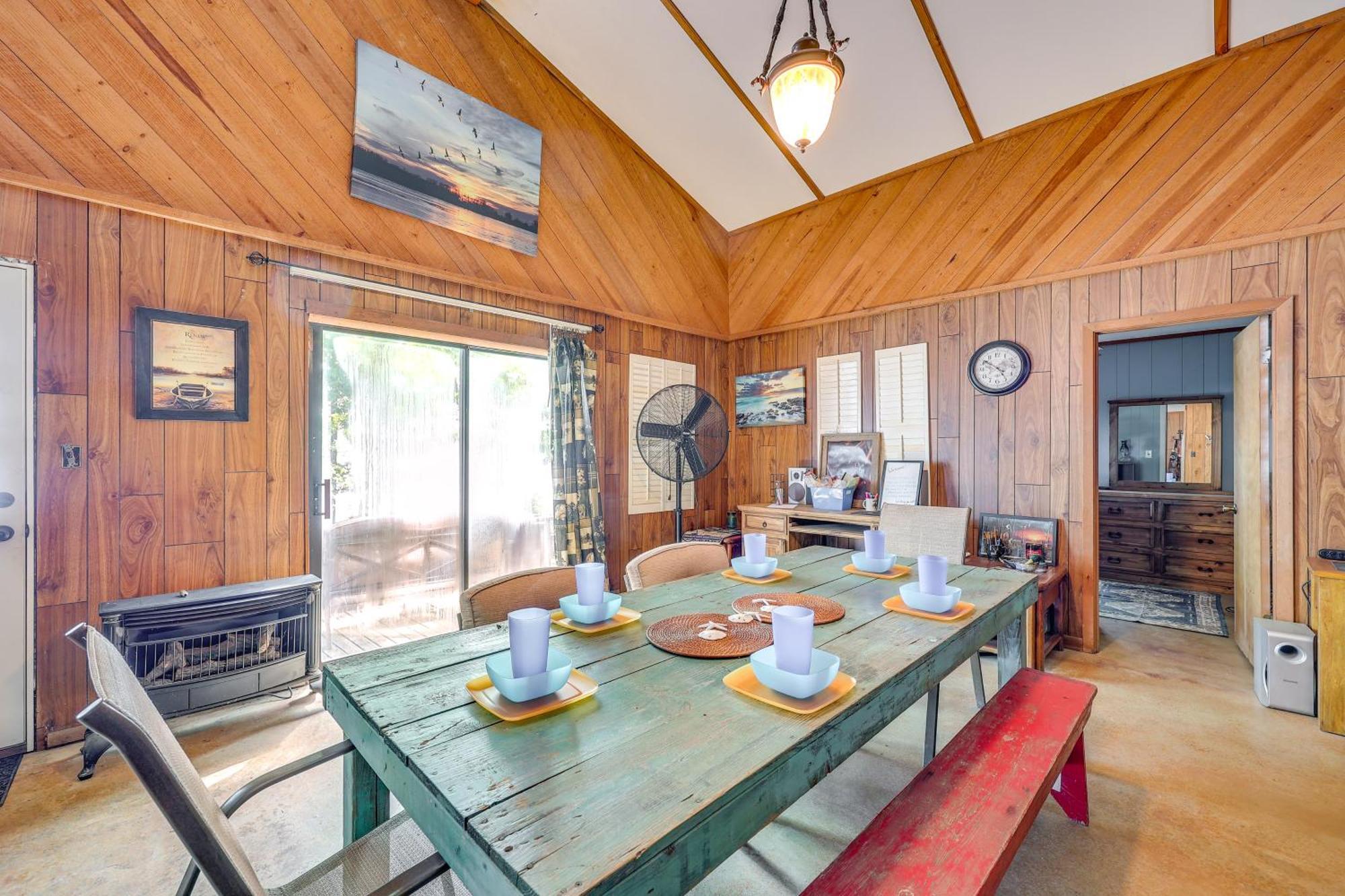 Rural Arkansas Vacation Rental With Lake Access Scranton Екстериор снимка