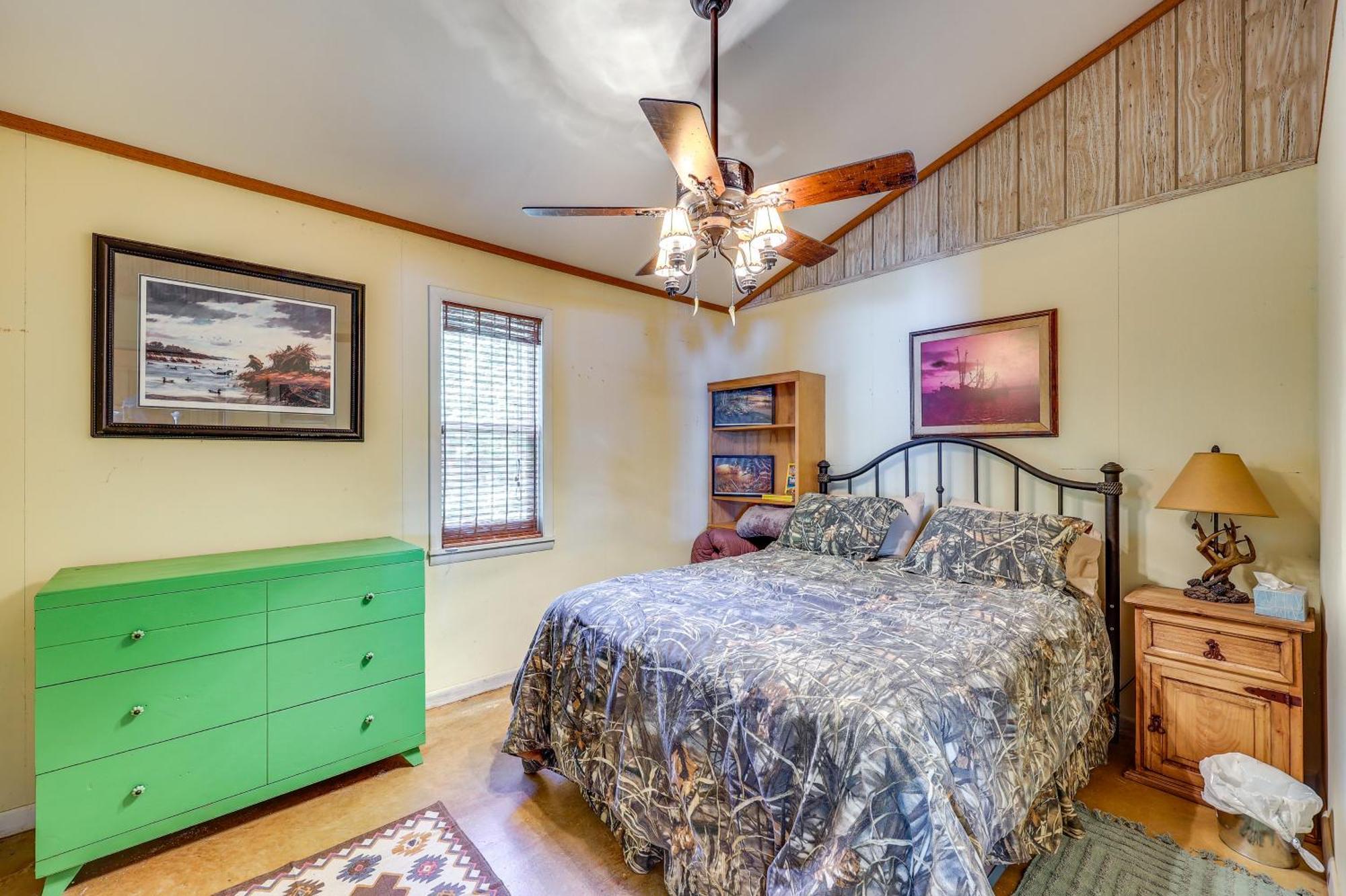 Rural Arkansas Vacation Rental With Lake Access Scranton Екстериор снимка