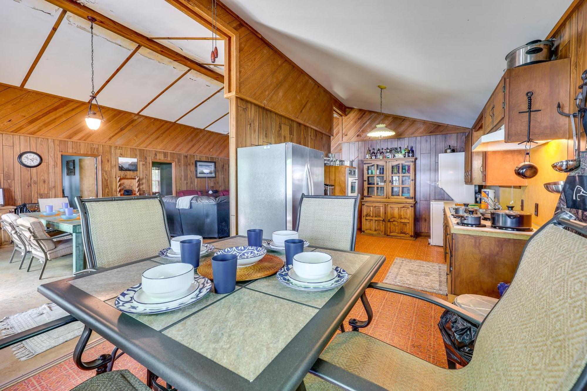Rural Arkansas Vacation Rental With Lake Access Scranton Екстериор снимка